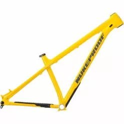 Nukeproof Scout 290 Alloy MTB Frame -House Doctor Nukeproof Scout 290 Alloy MTB Frame Yellow 2022 01