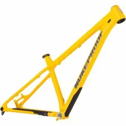 Nukeproof Scout 290 Alloy MTB Frame -House Doctor Nukeproof Scout 290 Alloy MTB Frame Yellow 2022 02