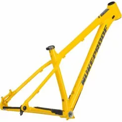 Nukeproof Scout 290 Alloy MTB Frame -House Doctor Nukeproof Scout 290 Alloy MTB Frame Yellow 2022 03