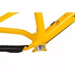 Nukeproof Scout 290 Alloy MTB Frame -House Doctor Nukeproof Scout 290 Alloy MTB Frame Yellow 2022 14