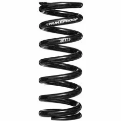 Nukeproof Steel Spring 2.5" - 3" -House Doctor Nukeproof Steel Spring 2 5 3 Rear Shocks NP19SPRSLBLK25450