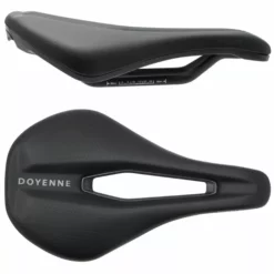 Prime Doyenne Shorty Saddle With Carbon Rails