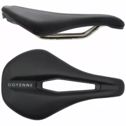 Prime Doyenne Shorty Saddle With Ti Rails