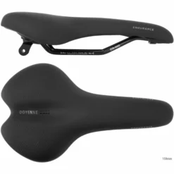 Prime Doyenne Womens Endurance Saddle -House Doctor Prime Doyenne Womens Endurance Saddle Saddles Black No cut out PDWES159B 0