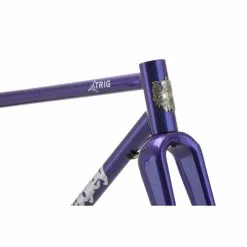 Ragley Trig Hardtail Frame - Ultra Violet -House Doctor Rageley Trig Hardtail Frame 2022 Ultra Violet04