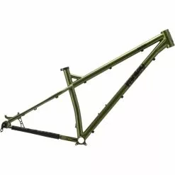 Ragley Big Wig Hardtail Frame - Moss-Lollipop -House Doctor Ragley Big Wig Hardtail Frame 2022 moss 01