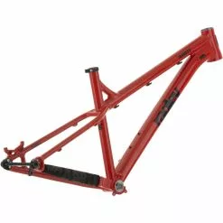 Ragley Marley Hardtail Frame - Blue / Red -House Doctor Ragley Marley Hardtail Frame Red 03
