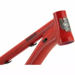 Ragley Marley Hardtail Frame - Blue / Red -House Doctor Ragley Marley Hardtail Frame Red 05