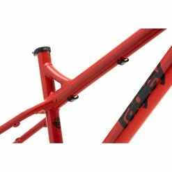 Ragley Marley Hardtail Frame - Blue / Red -House Doctor Ragley Marley Hardtail Frame Red 06