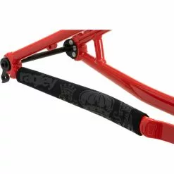Ragley Marley Hardtail Frame - Blue / Red -House Doctor Ragley Marley Hardtail Frame Red 08
