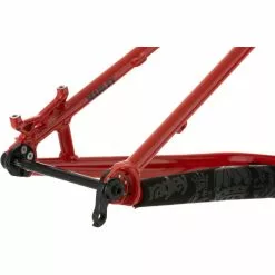 Ragley Marley Hardtail Frame - Blue / Red -House Doctor Ragley Marley Hardtail Frame Red 09