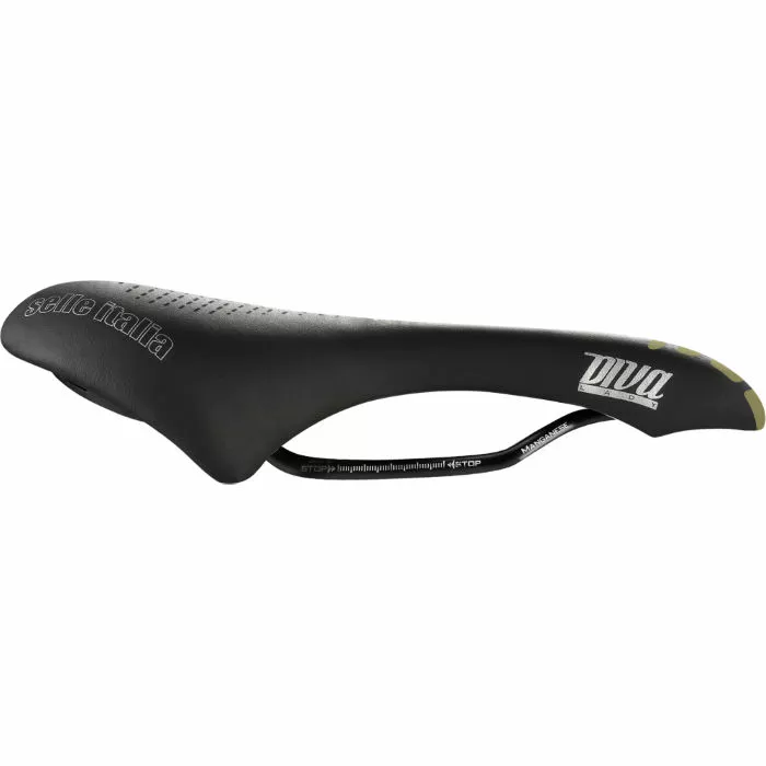 Selle Italia Diva Gelflow Racing Sadel - Dame 4 Selle Italia Diva Gelflow Racing Sadel - Dame - Billede 4