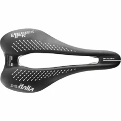 Selle Italia SLR Boost Superflow Racing Saddle -House Doctor Selle Italia SLR Boost Gravel Superflow Racing Saddle Saddles Black 041A720IKC009 2
