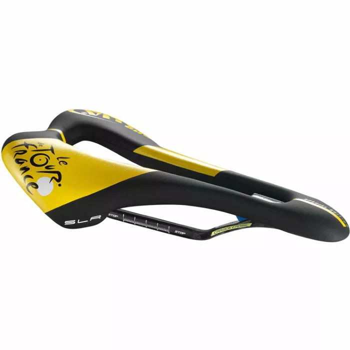 Selle Italia SLR Kit Carbonio Superflow TDF Saddle 2 Selle Italia SLR Kit Carbonio Superflow TDF Saddle - Billede 2