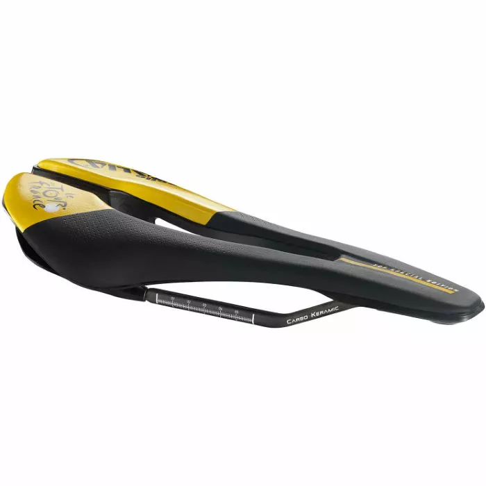 Selle Italia SP-01 Kit Carbonio Superflow TDF Saddle 2 Selle Italia SP-01 Kit Carbonio Superflow TDF Saddle - Billede 2