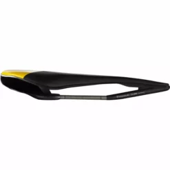 Selle Italia SP-01 Titanium Superflow TDF Saddle -House Doctor Selle Italia SP 01 Titanium Superflow TDF Saddle Saddles Black Yellow 067P901IZA005 1