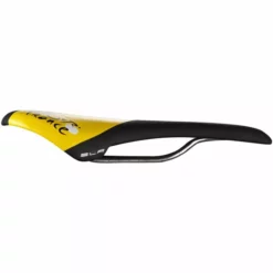 Selle Italia Superflow TDF Saddle -House Doctor Selle Italia Superflow TDF Saddle Saddles Black Yellow 041P130IKA001 1
