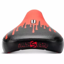 Stolen Drippy Redrum BMX Pivotal Seat -House Doctor Stolen Drippy Redrum BMX Pivotal Seat Black Red 03