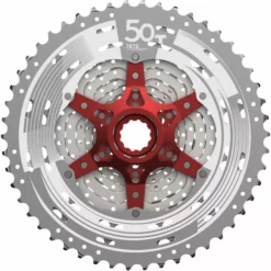 SunRace MX80 11 Speed Cassette 5 SunRace MX80 11 Speed Cassette -House Doctor SunRace MX80 11 Speed Cassette Cassettes Silver NotSet