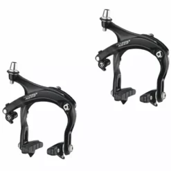 Tektro R559 Kaliberbremsesæt (ekstralang Rækkevidde) 11 Tektro R559 Kaliberbremsesæt (ekstralang Rækkevidde) -House Doctor Tektro R559 Extra Long Drop Brake Caliper Set Rim Brakes Black TK R559 K RECESSED 53 73MM