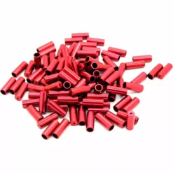 Transfil Trade Pack 5mm Brake Ferrule -House Doctor Transfil Trade Pack 5mm Brake Ferrule Brake Cables Spares Red KB61R
