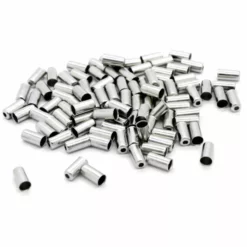 Transfil Trade Pack 5mm Brake Ferrule -House Doctor Transfil Trade Pack 5mm Brake Ferrule Brake Cables Spares Silver KB61S