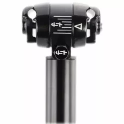 USÉ USE Helix Dropper Sadelpind -House Doctor USE Helix Dropper Seatpost Internal Black 2018 UTLHELIX309125A 2