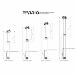 E-thirteen E.thirteen Vario Dropper Seatpost -House Doctor VarioDropperFrameFit 1 1024x1024