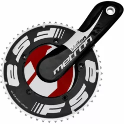 Vision Metron TT 386Evo Double Chainset W/o BB