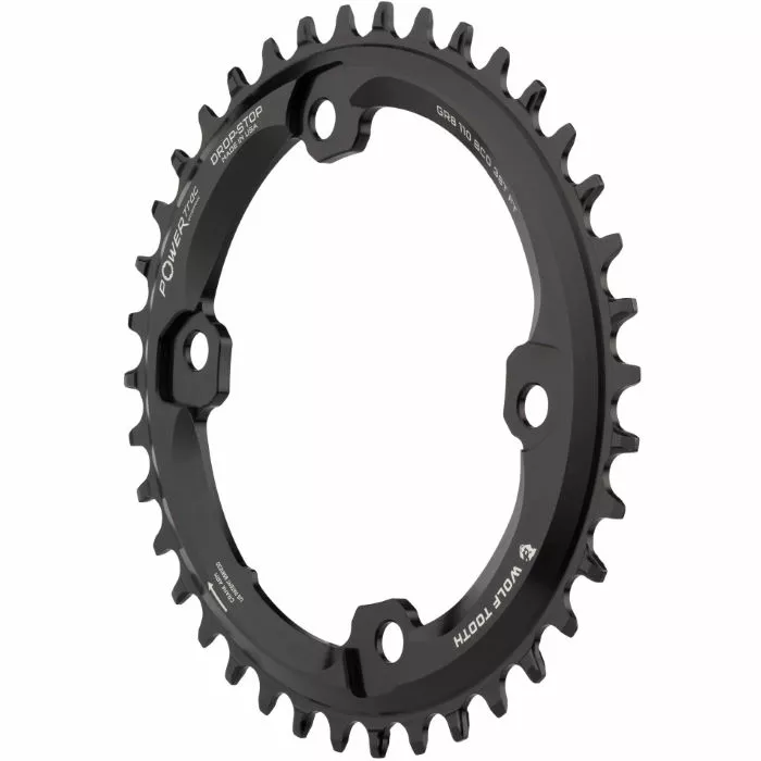 Wolf-tooth Wolf Tooth Shimano GRX Elliptical 110 BCD Chainring 2 Wolf-tooth Wolf Tooth Shimano GRX Elliptical 110 BCD Chainring - Billede 2