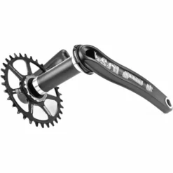 E-thirteen E.thirteen TRS+ Crank Arms -House Doctor e thirteen TRS Crank Arms Cranksets Black E13CR2014 5