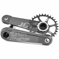 E-thirteen E.thirteen LG1 Race Carbon Crankset -House Doctor ethirteen LG1 Race Carbon Crankset 03