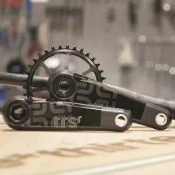 E-thirteen E.thirteen TRS Race Carbon Gen4 Crankset -House Doctor ethirteen TRS Race Carbon Gen4 Crankset 04