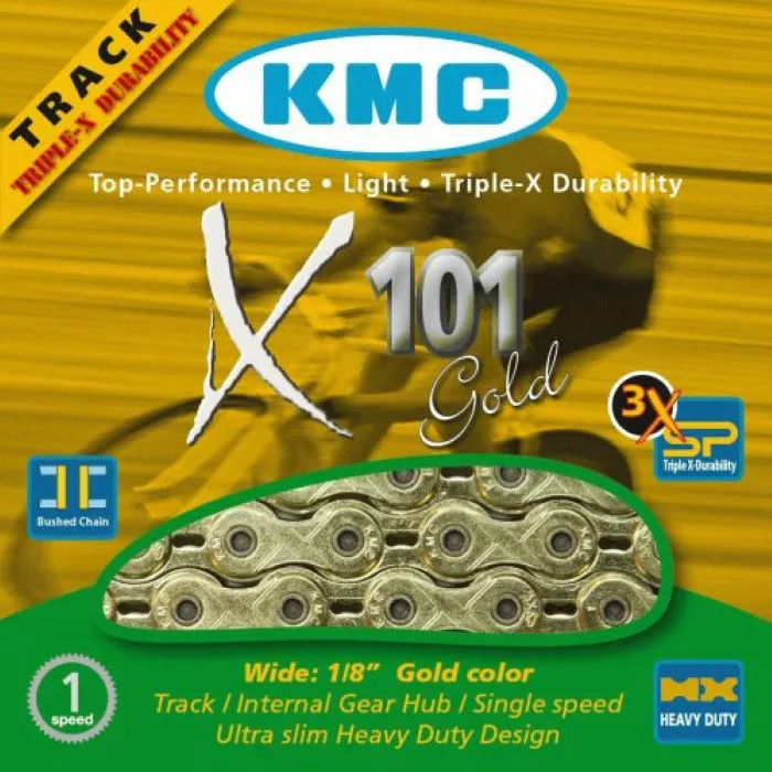 KMC X101 Single Speed Chain 4 KMC X101 Single Speed Chain - Billede 4