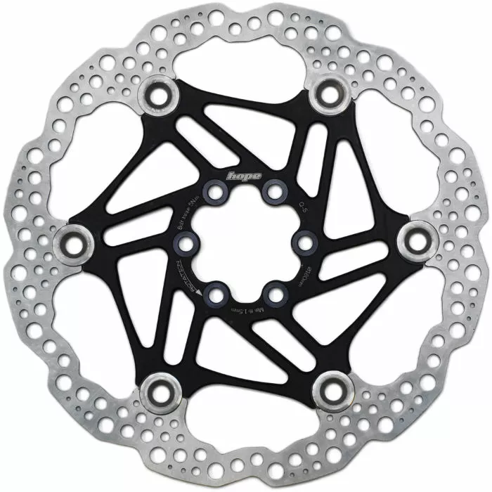 Hope 6 Bolt Floating Bremseskive 1 Hope 6 Bolt Floating Bremseskive