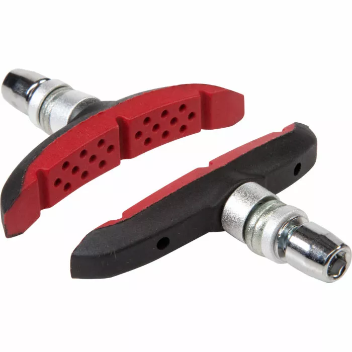 LifeLine Essential MTB Dual Stop Bremseklods Til V-bremse (pakke Med 4) 1 LifeLine Essential MTB Dual Stop Bremseklods Til V-bremse (pakke Med 4)