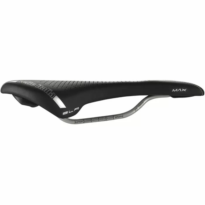 Selle Italia Max SLR Gel Superflow Bike Saddle 2 Selle Italia Max SLR Gel Superflow Bike Saddle - Billede 2