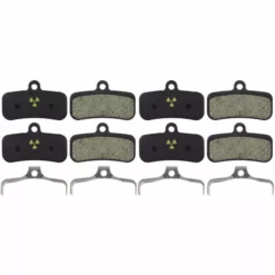 Nukeproof Nukefast Shimano Saint-TRP Quadiem-Slate Skivebremseklodser (4 Pak)