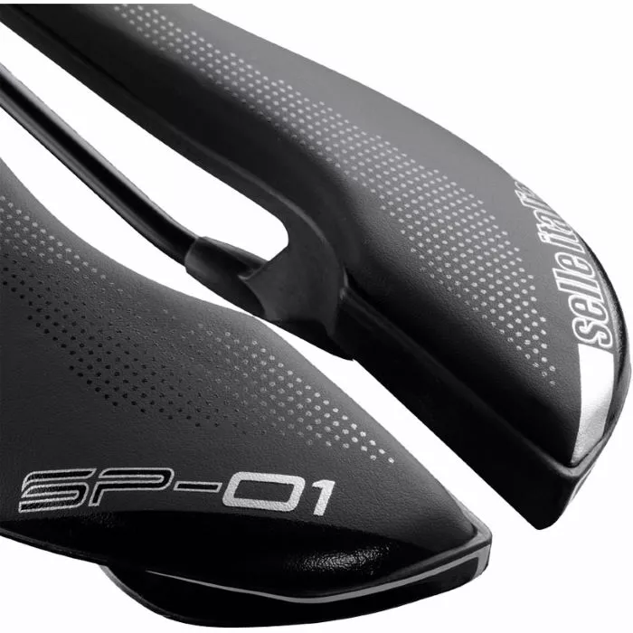 Selle Italia SP-01 Boost TM Superflow Bike Saddle 3 Selle Italia SP-01 Boost TM Superflow Bike Saddle - Billede 3