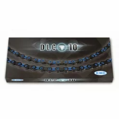 KMC DLC10 10 Speed Chain 11 KMC DLC10 10 Speed Chain -House Doctor prod179521 Black Blue NE 02