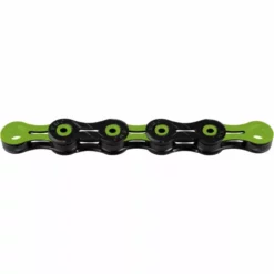 KMC DLC10 10 Speed Chain 12 KMC DLC10 10 Speed Chain -House Doctor prod179521 Black Green NE 01