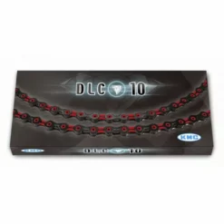 KMC DLC10 10 Speed Chain 15 KMC DLC10 10 Speed Chain -House Doctor prod179521 Black Red NE 02