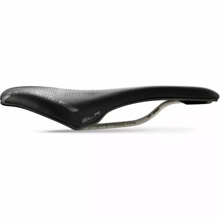 Selle Italia SLR Boost Endurance TI316 Superflow Bike Saddle 2 Selle Italia SLR Boost Endurance TI316 Superflow Bike Saddle - Billede 2