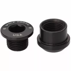 Wolf-tooth Wolf Tooth Chainring Bolts (4 Pack) 5 Wolf-tooth Wolf Tooth Chainring Bolts (4 Pack) -House Doctor prod200830 Black NE 02