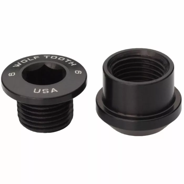 Wolf-tooth Wolf Tooth Chainring Bolts (4 Pack) 3 Wolf-tooth Wolf Tooth Chainring Bolts (4 Pack) - Billede 3