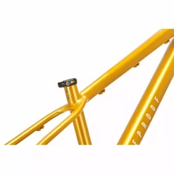 Nukeproof Solum 260 Alloy Mountain Bike Frame 38 Nukeproof Solum 260 Alloy Mountain Bike Frame -House Doctor prod213624 Yellow NE 04