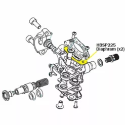 Hope Tech Master Cylinder Lid Diaphragm -House Doctor prod41886 NC NE 03