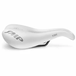 Selle SMP TRK Large Bike Saddle -House Doctor trklarge white aisi side